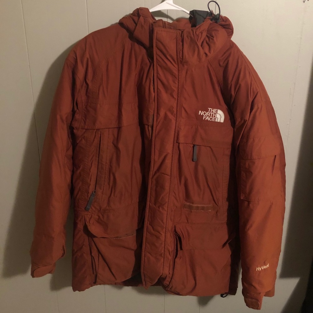 The North Face HyVent heavy winter jacket